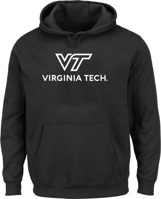 Virginia Tech Univ Extended Hoodie Primary Institutional Mark - ONLINE ONLY