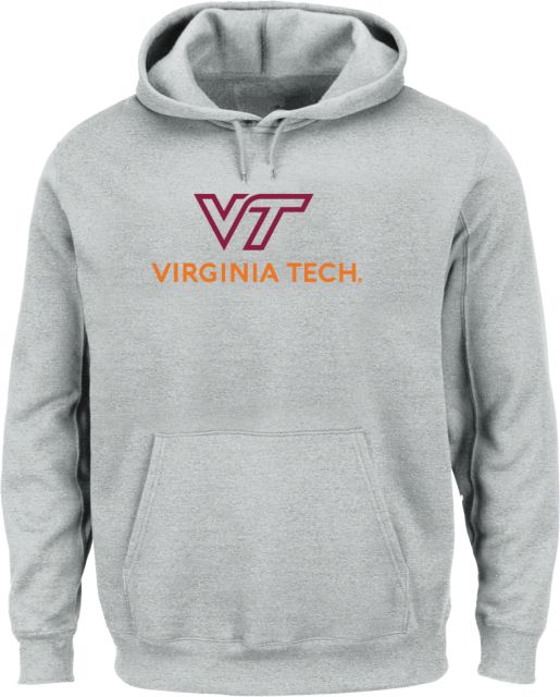 Virginia Tech Univ Extended Hoodie Primary Institutional Mark - ONLINE ONLY
