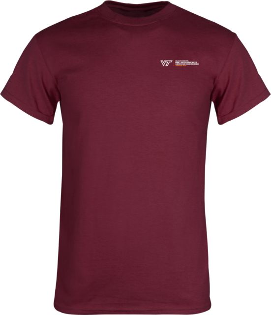 Virginia Tech T Shirt Kevin T Crofton Dept of Aerospace and Ocean Engineering Horizontal R - ONLINE ONLY