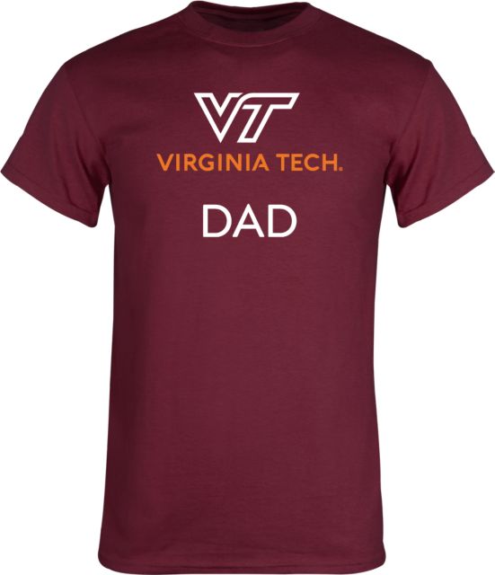 Virginia Tech T Shirt Dad - ONLINE ONLY