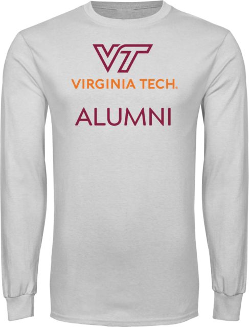 Virginia Tech Long Sleeve T Shirt Alumni - ONLINE ONLY