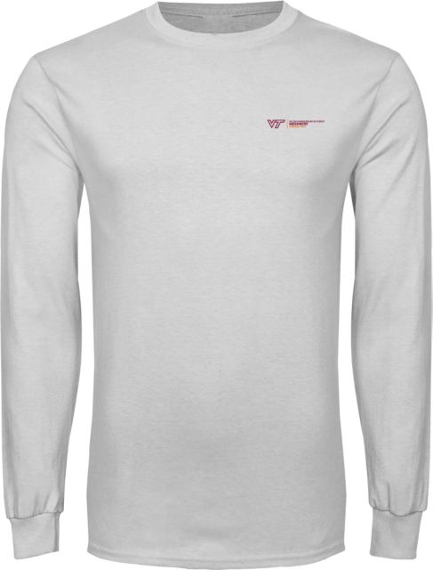 Virginia Tech Long Sleeve T Shirt Biochemistry Horizontal - ONLINE ONLY