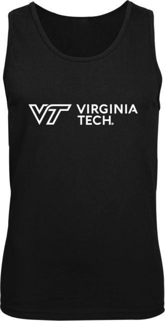 Virginia Tech Tank Top Primary Institutional Flat - ONLINE ONLY