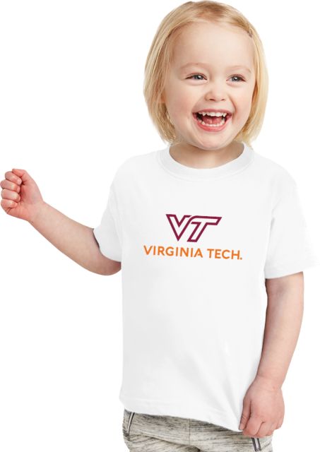 Virginia Tech Toddler T Shirt Primary Institutional Mark - ONLINE ONLY