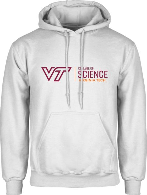 Virginia Tech Fleece Hoodie College of Science Horizontal - ONLINE ONLY