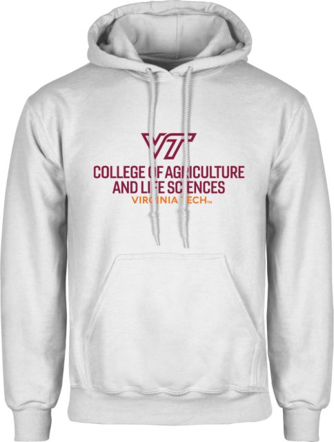 Virginia Tech Fleece Hoodie College of Agriculture and Life Sciences Vertical - ONLINE ONLY