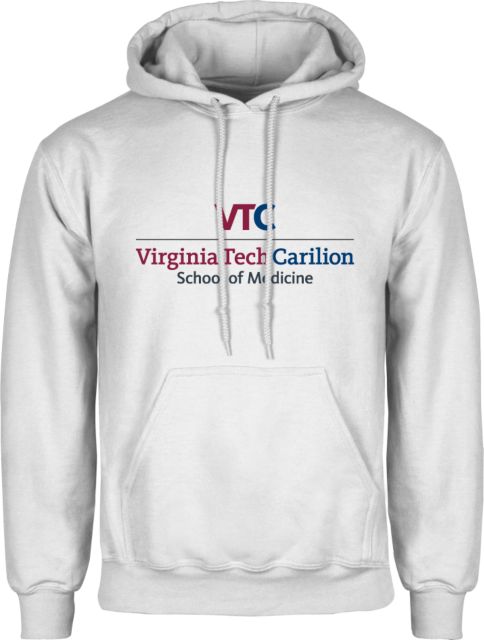 Virginia Tech Fleece Hoodie VTC School of Medicine Vertical - ONLINE ONLY
