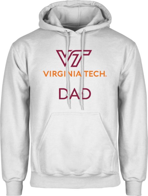 Virginia Tech Fleece Hoodie Dad - ONLINE ONLY