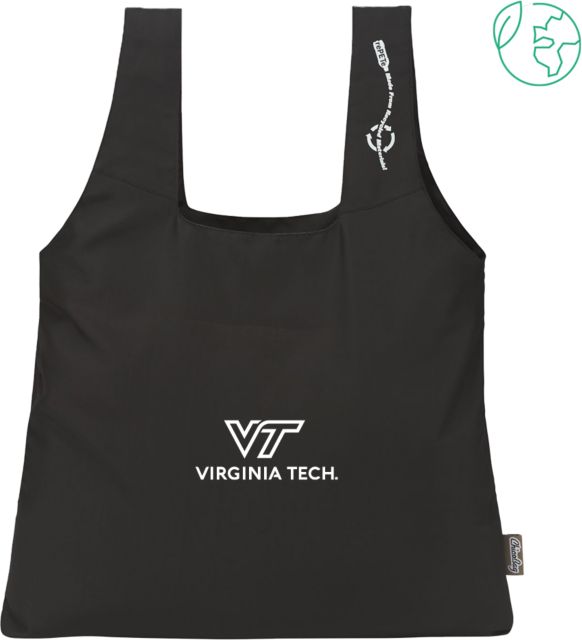 Virginia Tech Univ ChicoBag Original rePETe Tote Primary Institutional Mark - ONLINE ONLY