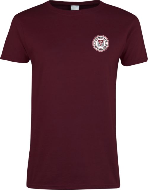 Virginia Tech Womens Short Sleeve Tee Vet Med Seal - ONLINE ONLY