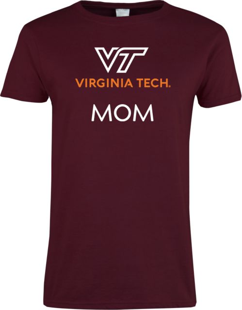 Virginia Tech Ladies T Shirt Mom - ONLINE ONLY