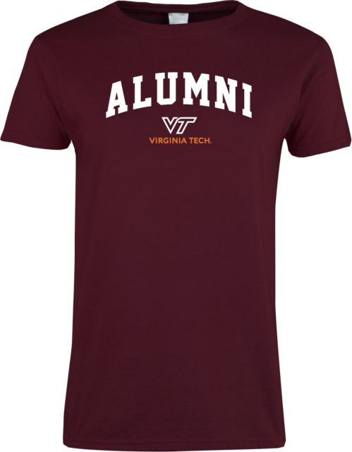 Virginia Tech Ladies T Shirt Alumni - ONLINE ONLY