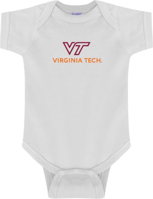 Virginia Tech Infant Bodysuit Primary Institutional Mark - ONLINE ONLY