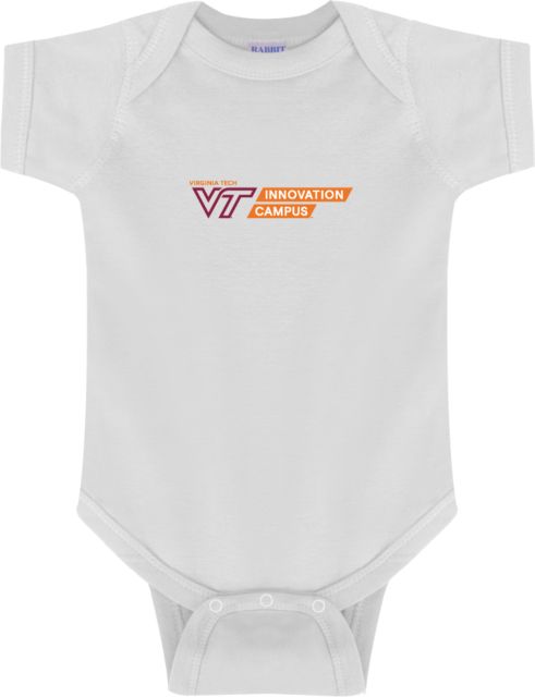 Virginia Tech Infant Bodysuit Innovation Campus Horizontal R -  ONLINE ONLY
