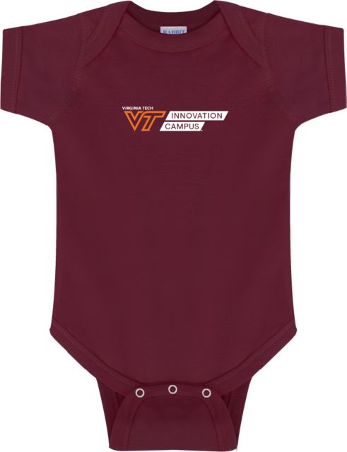 Virginia Tech Infant Bodysuit Innovation Campus Horizontal R -  ONLINE ONLY