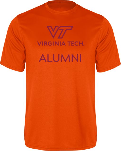 Virginia Tech Performance Tee Alumni - ONLINE ONLY