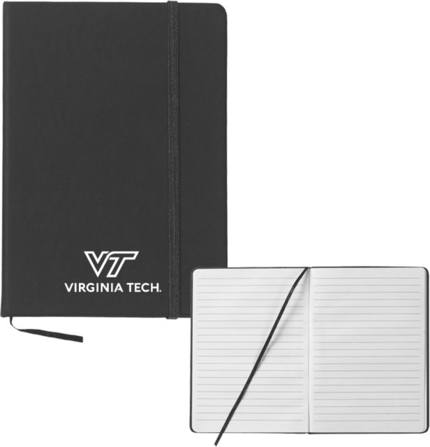 Virginia Tech Univ 5x7 Hard Cover Journal Primary Institutional Mark - ONLINE ONLY