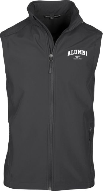 Virginia Tech Core Softshell Vest Virginia Tech Alumni - ONLINE ONLY