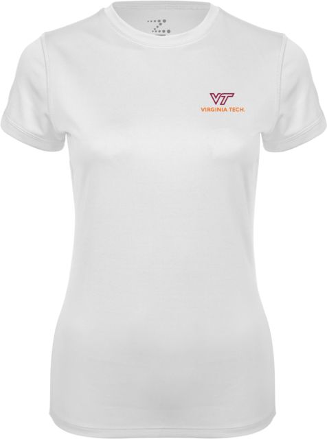 Virginia Tech Ladies Syntrel Performance Tee Primary Institutional Mark - ONLINE ONLY