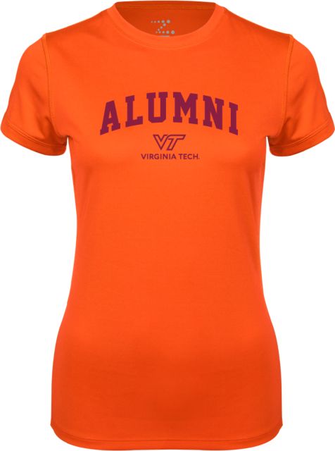 Virginia Tech Ladies Performance Tee Alumni - ONLINE ONLY