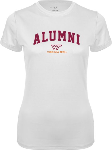 Virginia Tech Ladies Syntrel Performance Tee Alumni - ONLINE ONLY