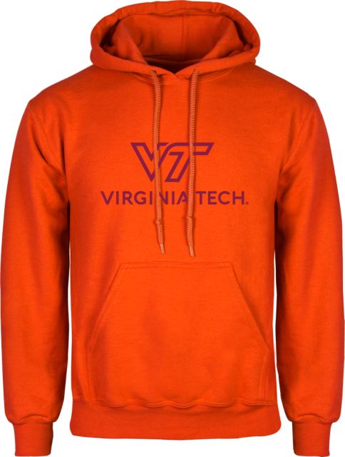 Virginia Tech Fleece Hoodie Primary Institutional Mark - ONLINE ONLY