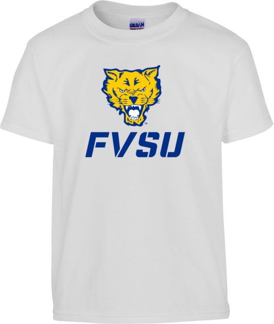 Fort Valley State Youth T Shirt Primary Mark - ONLINE ONLY