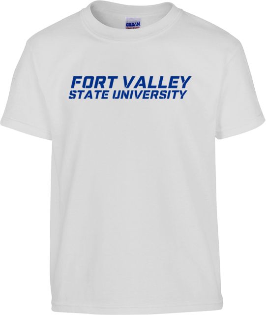 Fort Valley State Youth T Shirt Wordmark - ONLINE ONLY