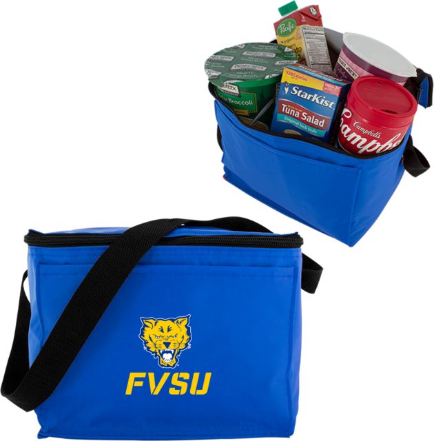 Fort Valley State Six Pack Cooler Primary Mark - ONLINE ONLY