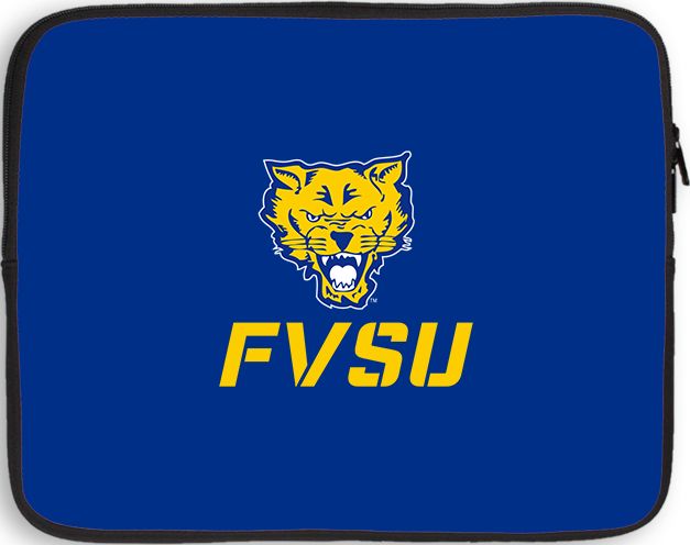 Fort Valley State 10 inch Neoprene iPad/Tablet Sleeve Primary Mark - ONLINE ONLY