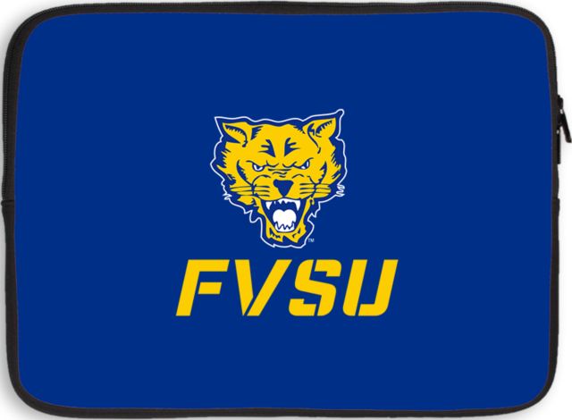 Fort Valley State 13 inch Neoprene Laptop Sleeve  Primary Mark - ONLINE ONLY