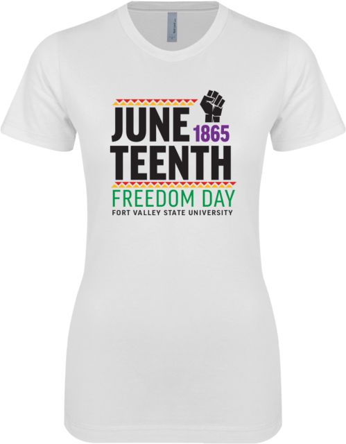 Fort Valley Next Level Boyfriend Tee Juneteenth - ONLINE ONLY