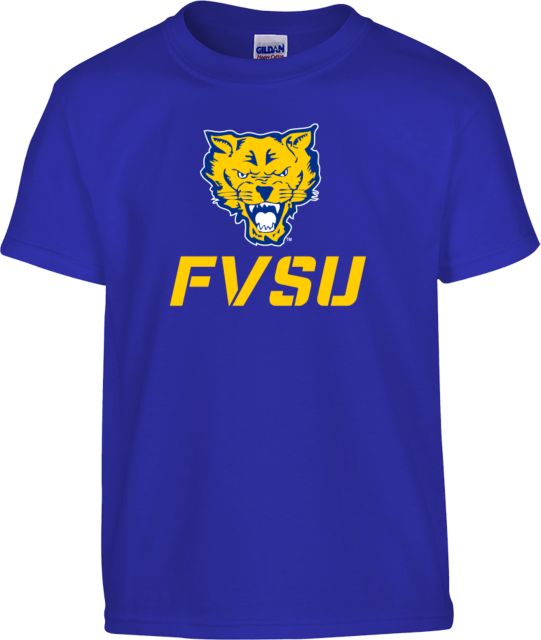 Fort Valley State Youth T Shirt Primary Mark - ONLINE ONLY