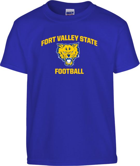 Fort Valley State Youth T Shirt Football - ONLINE ONLY