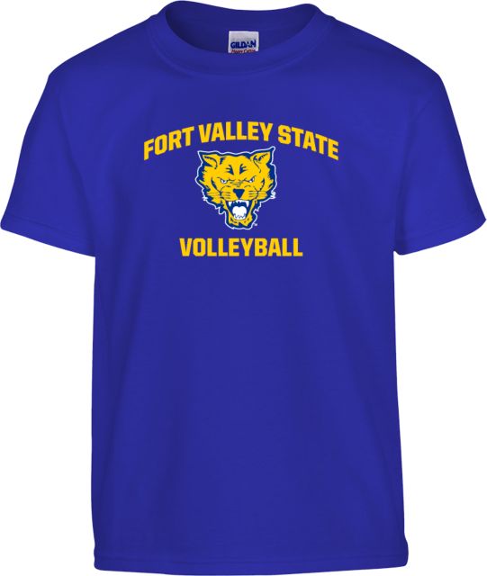 Fort Valley State Youth T Shirt Volleyball - ONLINE ONLY
