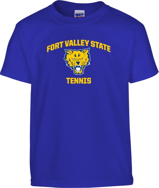 Fort Valley State Youth T Shirt Tennis - ONLINE ONLY