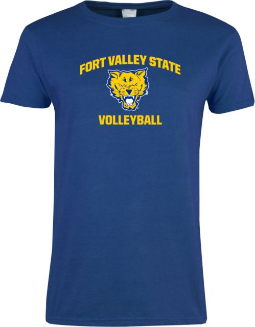 Fort Valley State Ladies T Shirt Volleyball - ONLINE ONLY