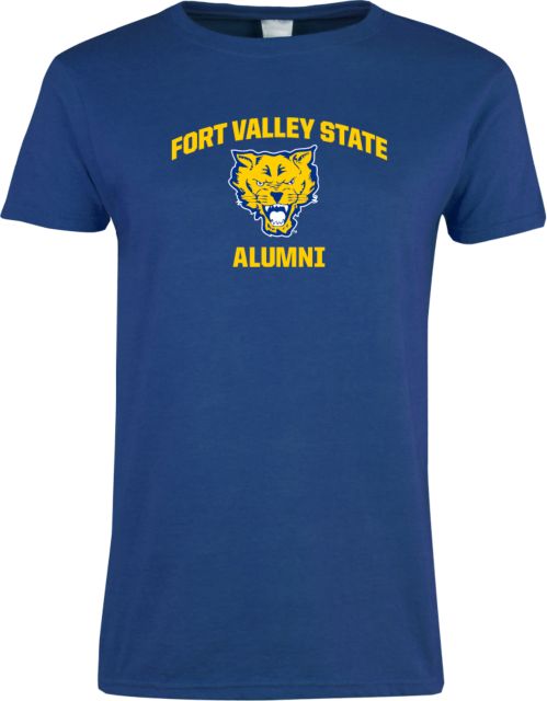 Fort Valley State Ladies T Shirt Alumni - ONLINE ONLY