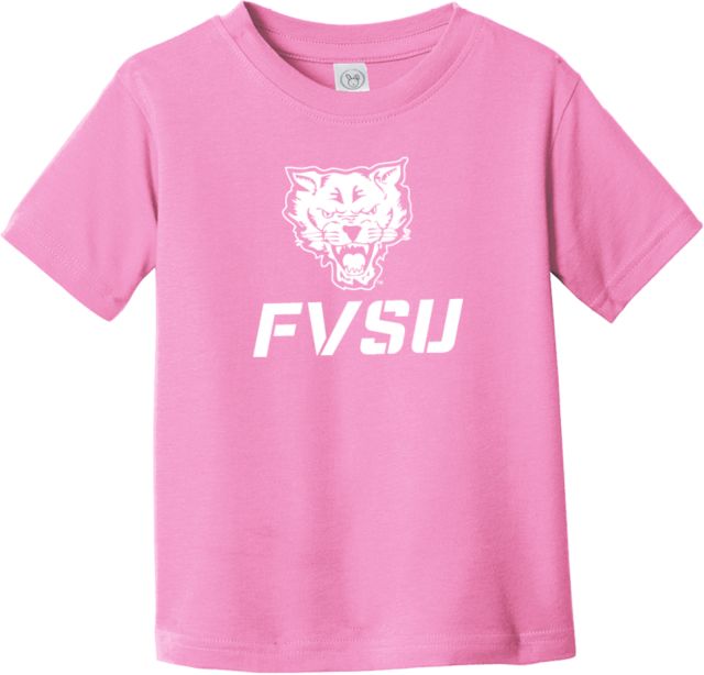 Fort Valley State Toddler Light T Shirt Primary Mark - ONLINE ONLY