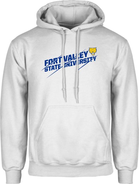 Fort Valley State Fleece Hoodie FVSU Clawmarks - ONLINE ONLY