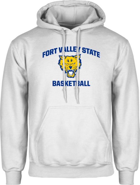 Fort Valley State Fleece Hoodie Basketball - ONLINE ONLY