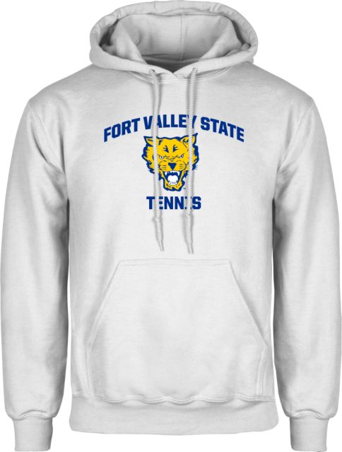 Fort Valley State Fleece Hoodie Tennis - ONLINE ONLY