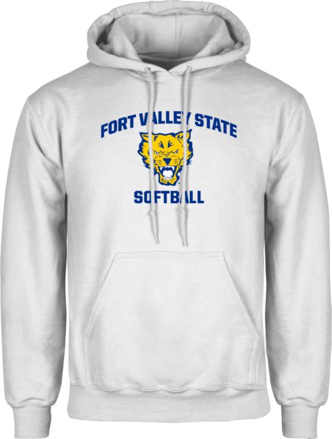 Fort Valley State Fleece Hoodie Softball - ONLINE ONLY