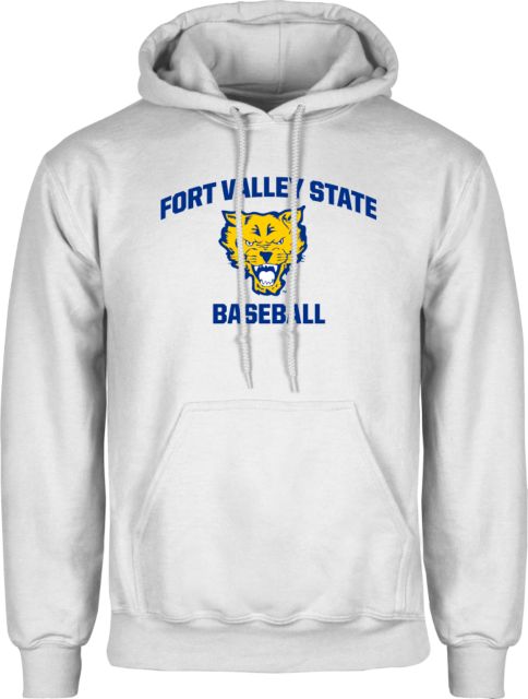 Fort Valley State Fleece Hoodie Baseball - ONLINE ONLY