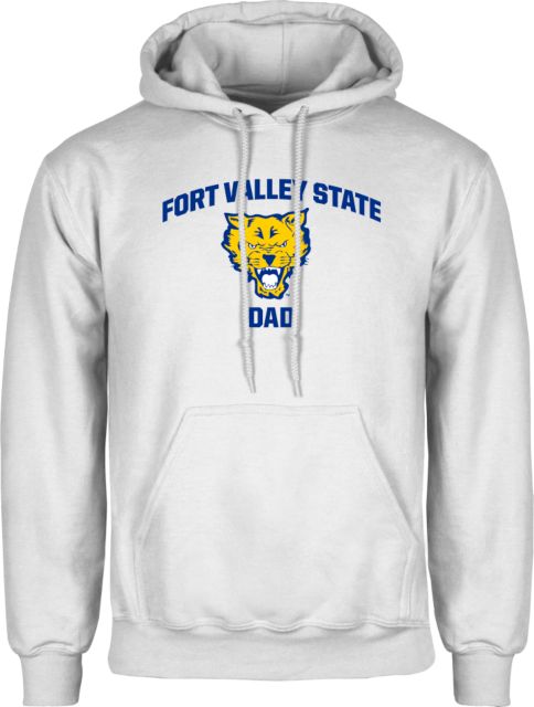 Fort Valley State Fleece Hoodie Dad - ONLINE ONLY