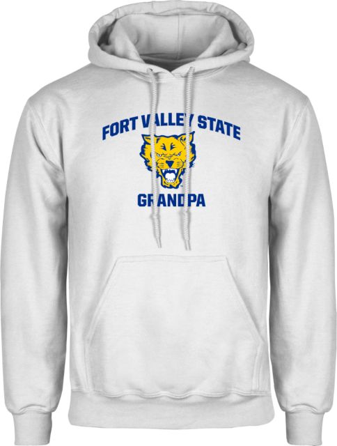 Fort Valley State Fleece Hoodie Grandpa - ONLINE ONLY