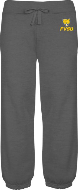 Fort Valley State ENZA Ladies Banded Fleece Capri Primary Mark - ONLINE ONLY
