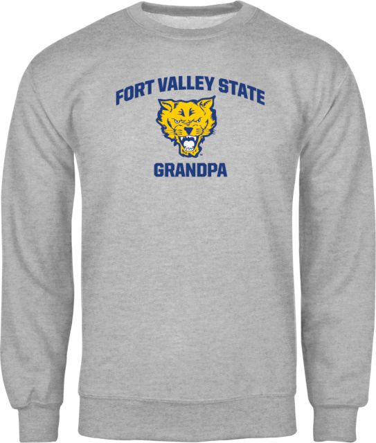 Fort Valley State Fleece Crew Grandpa - ONLINE ONLY