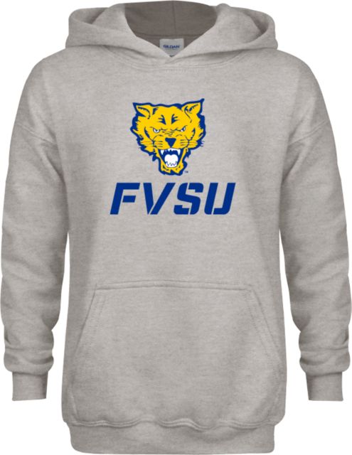 Fort Valley State Youth Fleece Hood Primary Mark - ONLINE ONLY