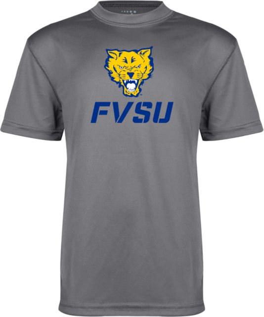 Fort Valley State Youth Performance Tee Primary Mark - ONLINE ONLY